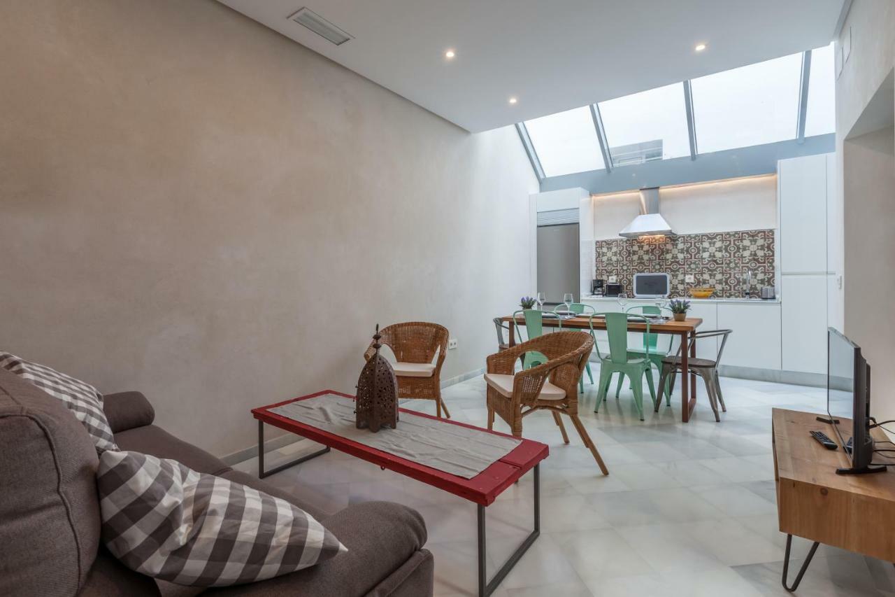 Casas De Sevilla - Apartamentos Tintes12 ภายนอก รูปภาพ