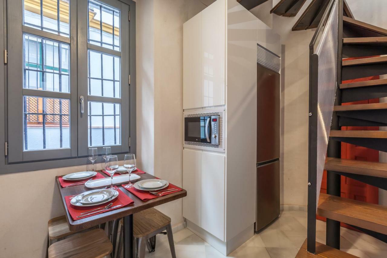 Casas De Sevilla - Apartamentos Tintes12 ภายนอก รูปภาพ