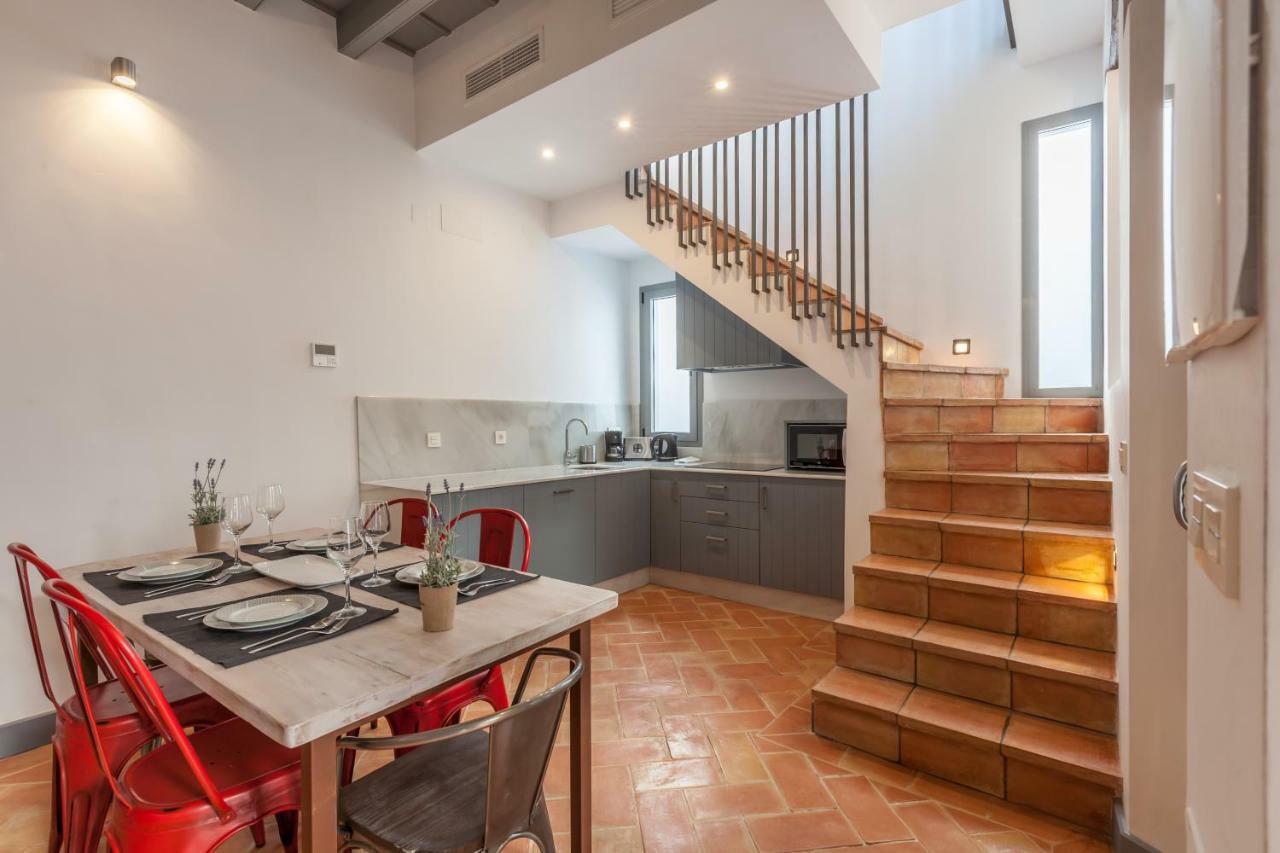 Casas De Sevilla - Apartamentos Tintes12 ภายนอก รูปภาพ