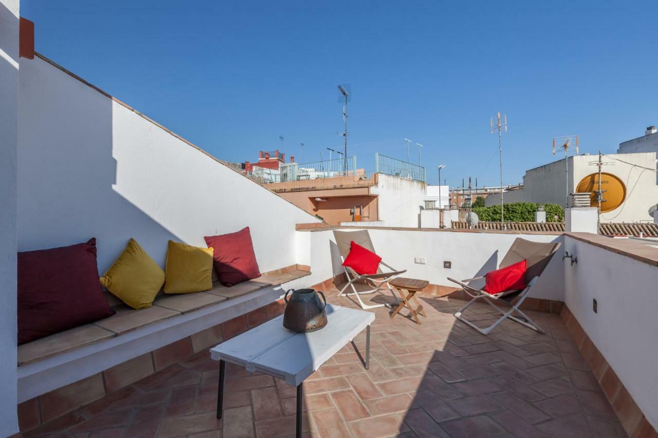 Casas De Sevilla - Apartamentos Tintes12 ภายนอก รูปภาพ
