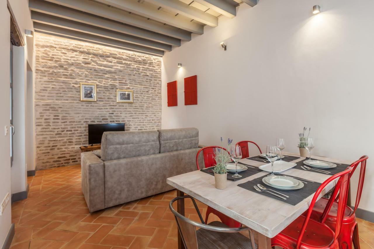 Casas De Sevilla - Apartamentos Tintes12 ภายนอก รูปภาพ