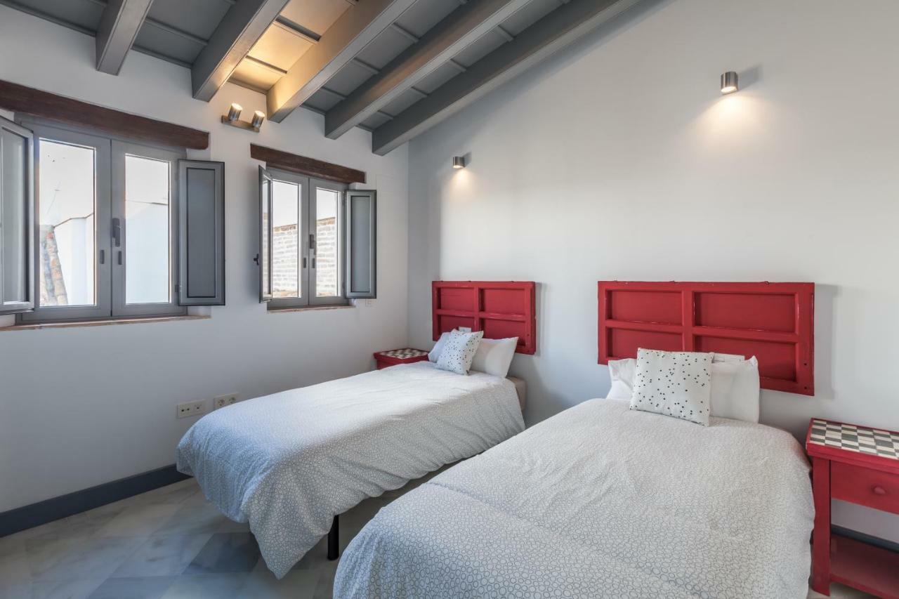 Casas De Sevilla - Apartamentos Tintes12 ภายนอก รูปภาพ