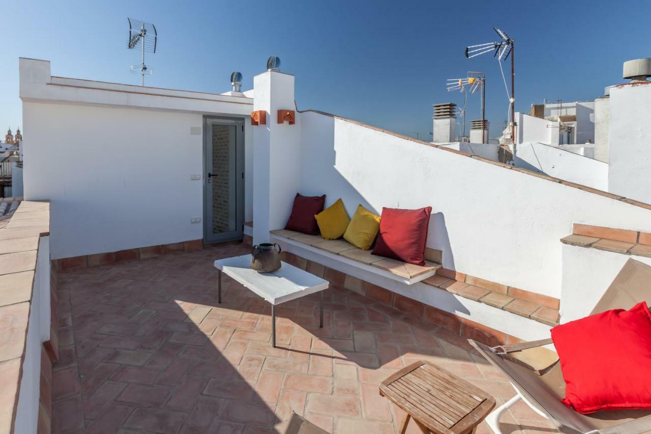 Casas De Sevilla - Apartamentos Tintes12 ภายนอก รูปภาพ