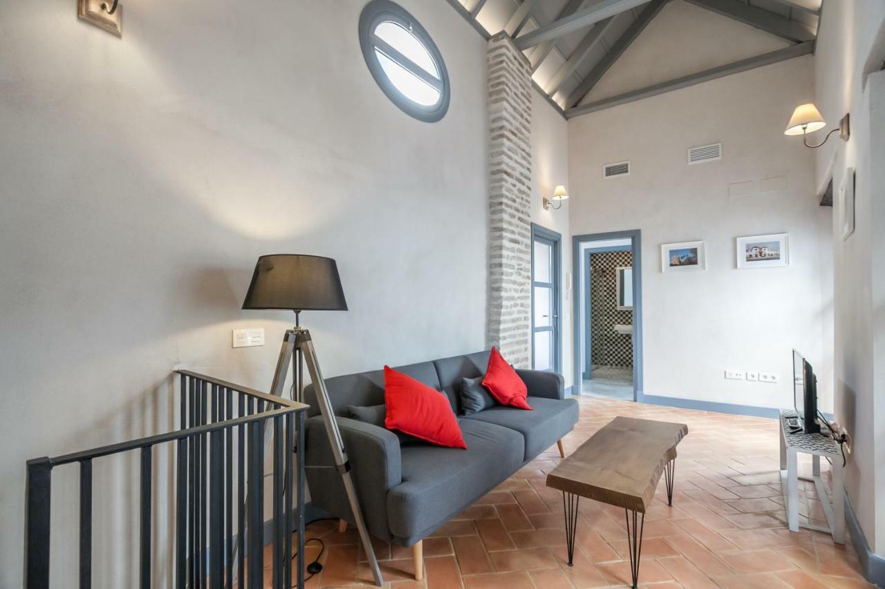 Casas De Sevilla - Apartamentos Tintes12 ภายนอก รูปภาพ