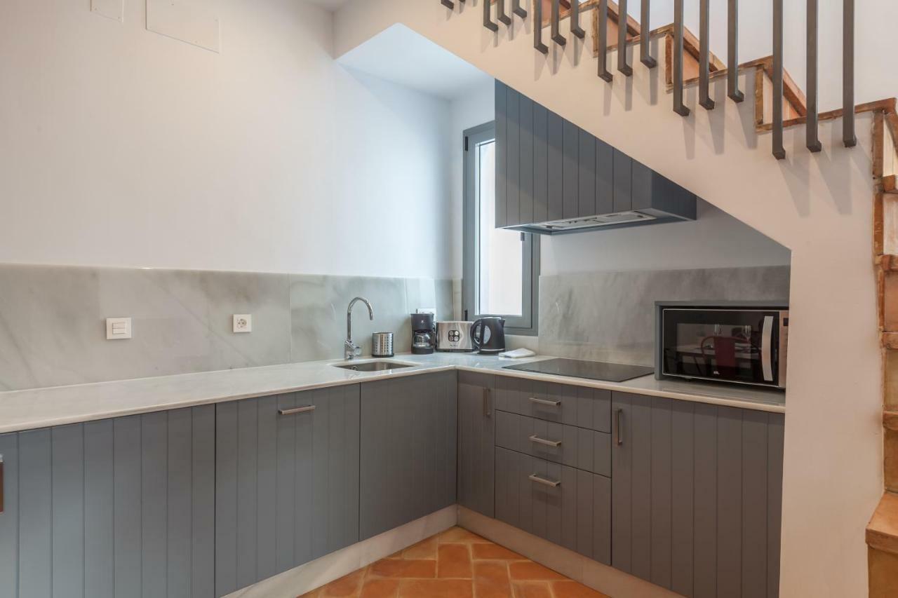 Casas De Sevilla - Apartamentos Tintes12 ภายนอก รูปภาพ