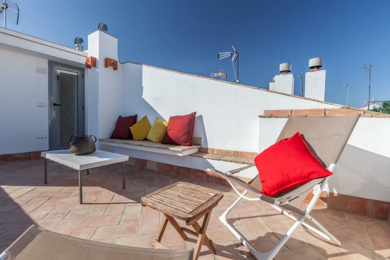 Casas De Sevilla - Apartamentos Tintes12 ภายนอก รูปภาพ